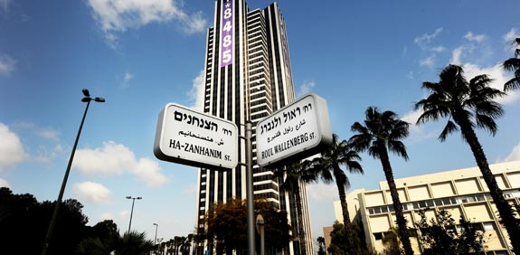 קרית עתידים - רמת החייל ת"א / צלם: איל יצהר